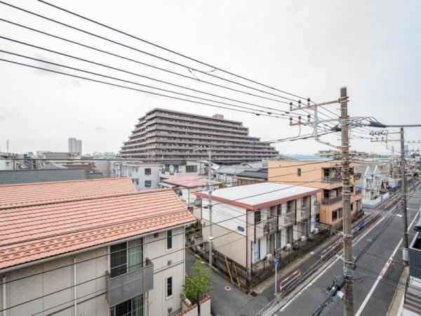 眺望：バルコニーから（撮影年月：2025年04月）