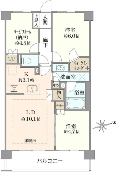 間取り図