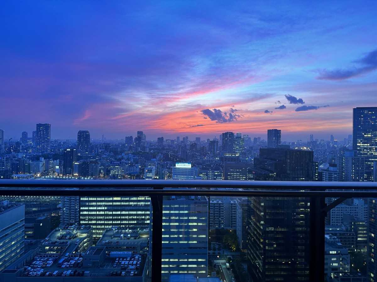 プラウドタワー芝浦 外観