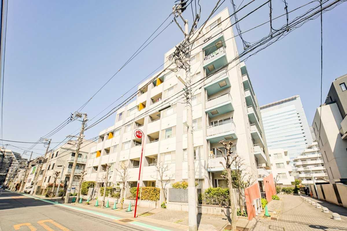 グランドメゾン目黒南 外観