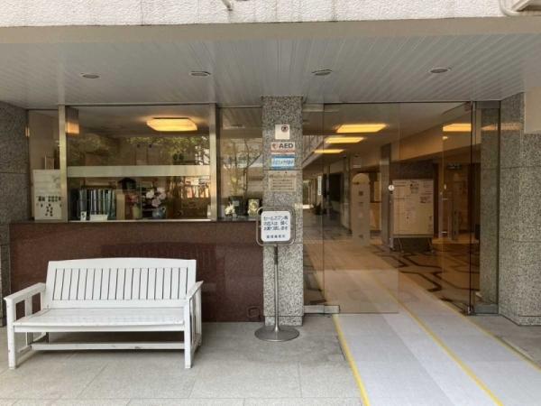 エントランス（2024年08月撮影）