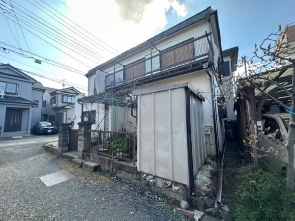 現地（古家あり）（撮影年月：2025年03月）