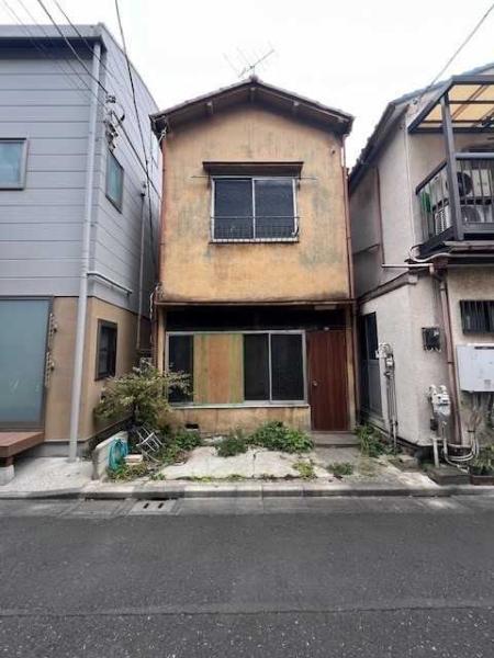 現地（古家あり）