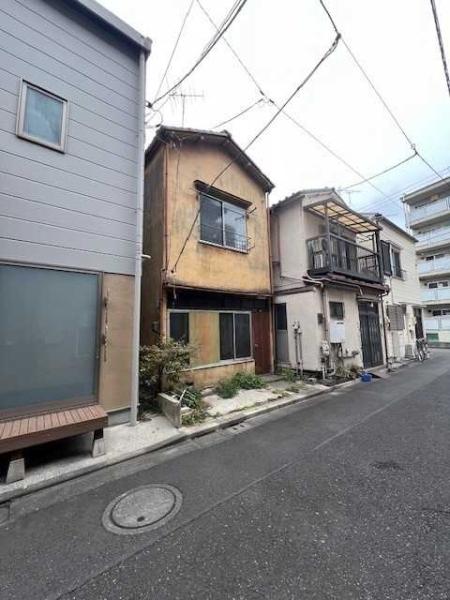 現地（古家あり）