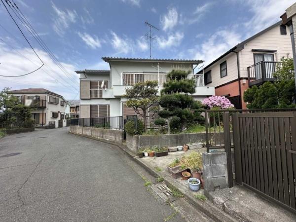 現地（古家あり）（撮影年月：2025年04月）