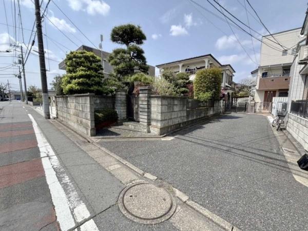 現地（古家あり）