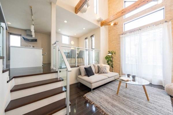 リビング（2024年09月撮影）