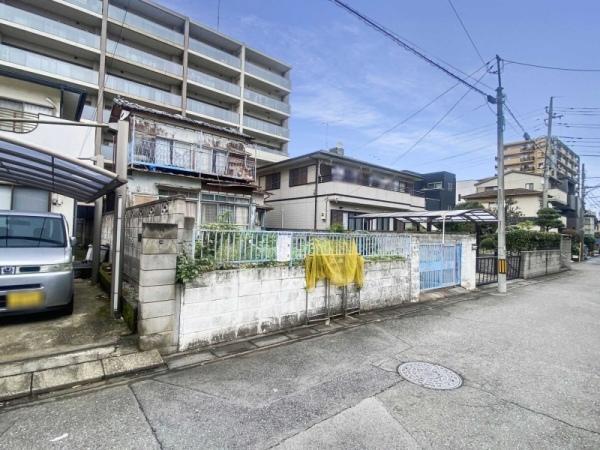 現地（古家あり）