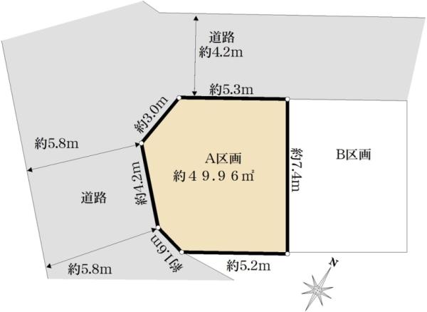 区画図