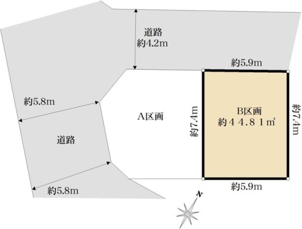 区画図