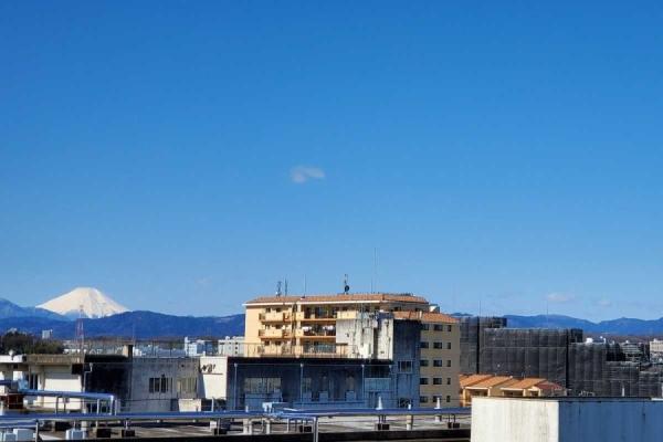 眺望（2024年04月撮影）