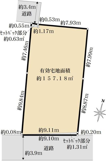 区画図