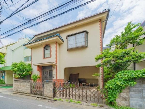 現地（古家あり）