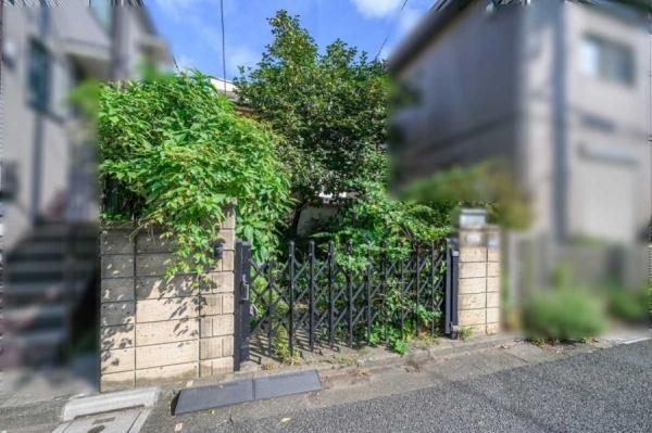 現地（古家あり）