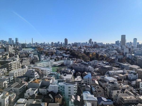 眺望：（リビング・ダイニングより撮影）