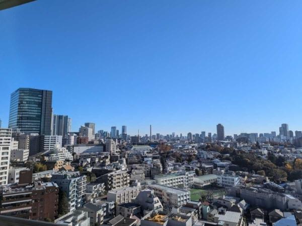 眺望：（リビング・ダイニングより撮影）