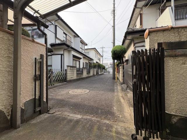 現地（古家あり）