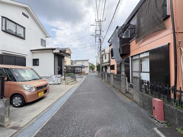 現地（古家あり）