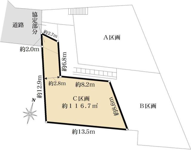 区画図