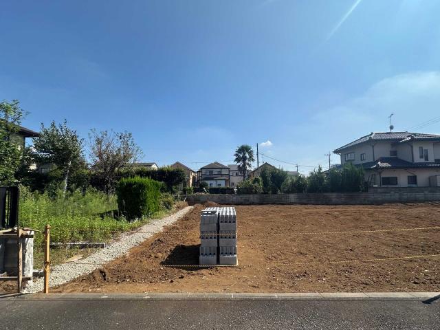 現地：全４区画／中央