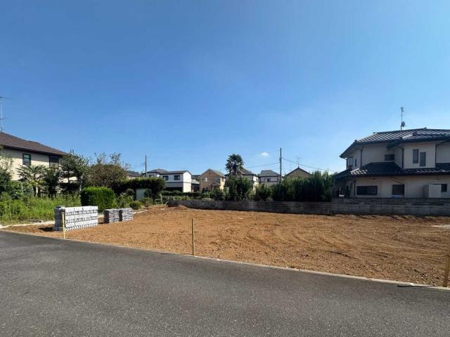 現地：全４区画／左側