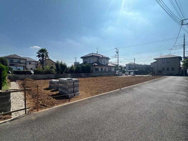 現地：全４区画／左側