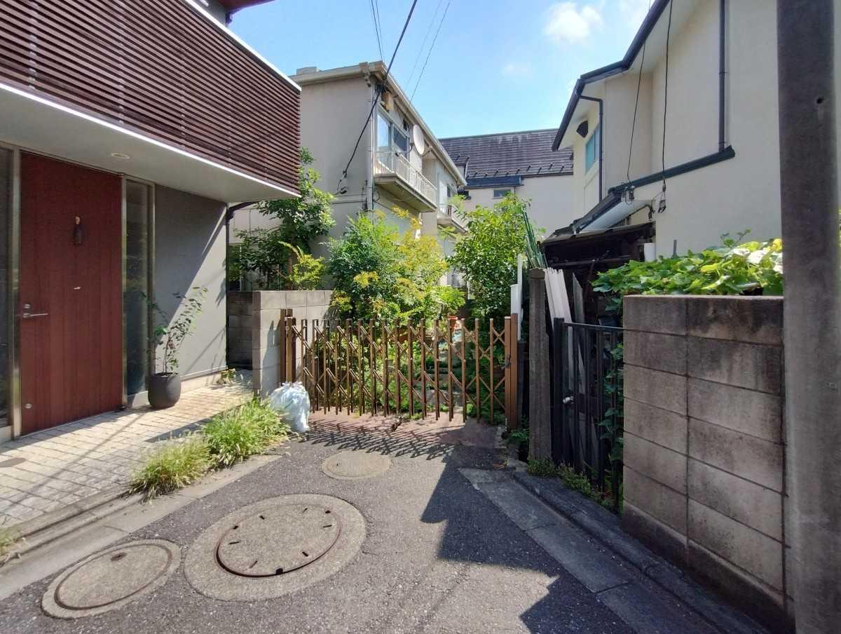 世田谷区船橋5丁目　中古住宅 外観