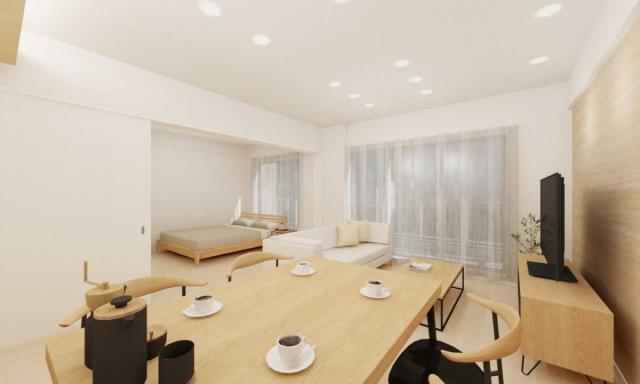 内装完成予想図：LDK ・内装内装完成予想図に掲載されている、家具調度品等は価格に含まれません