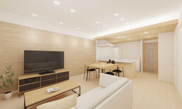 内装完成予想図：LDK ・内装内装完成予想図に掲載されている、家具調度品等は価格に含まれません