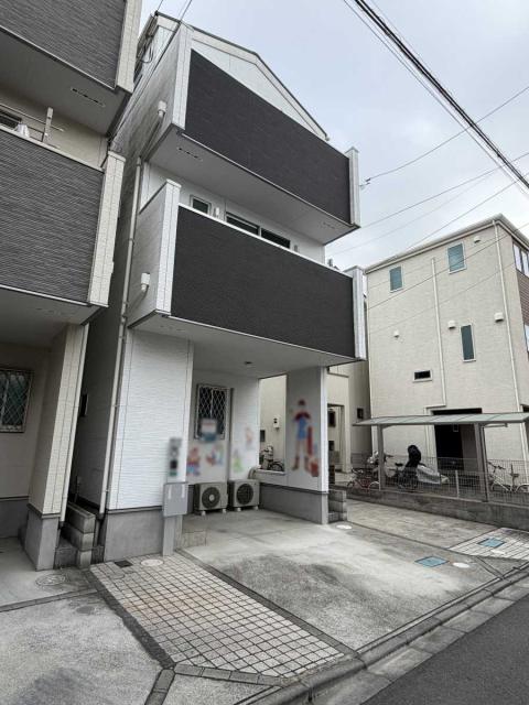 外観：2棟の右側