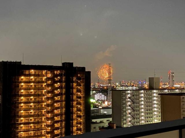 眺望：眺望（お昼）