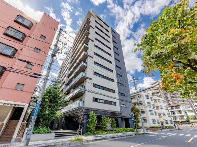 外観：野村不動産旧分譲「プラウド」シリーズ