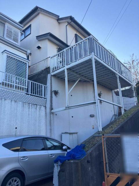 現地（古家あり）