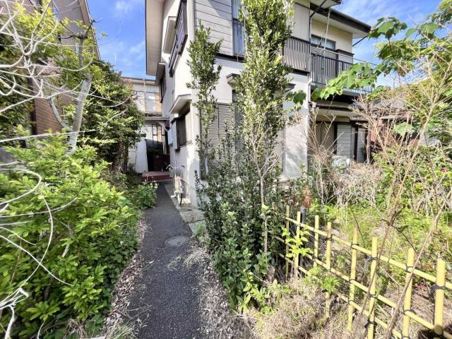 現地（古家あり）