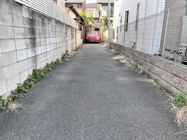 現地（古家あり）