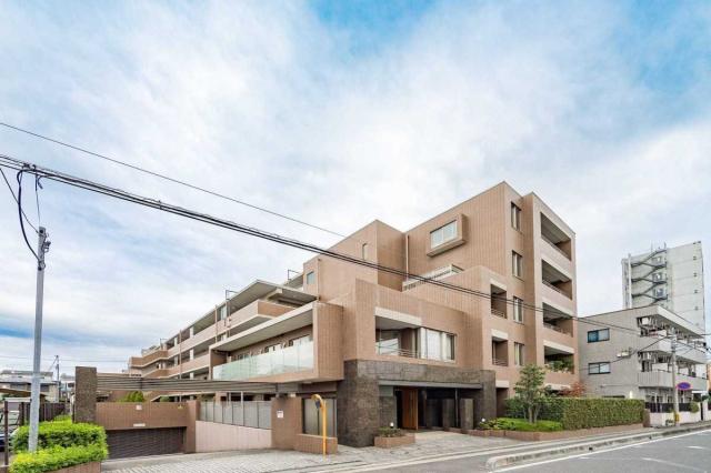 外観：野村不動産（株）旧分譲マンション