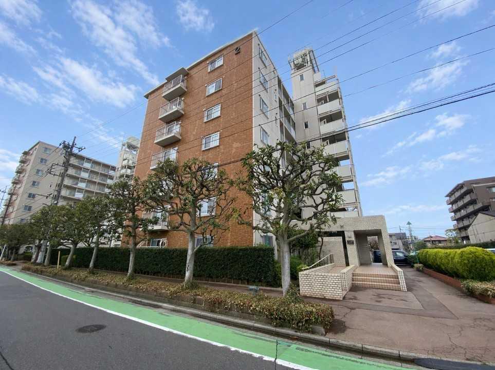 コープ野村浦和2号棟 外観