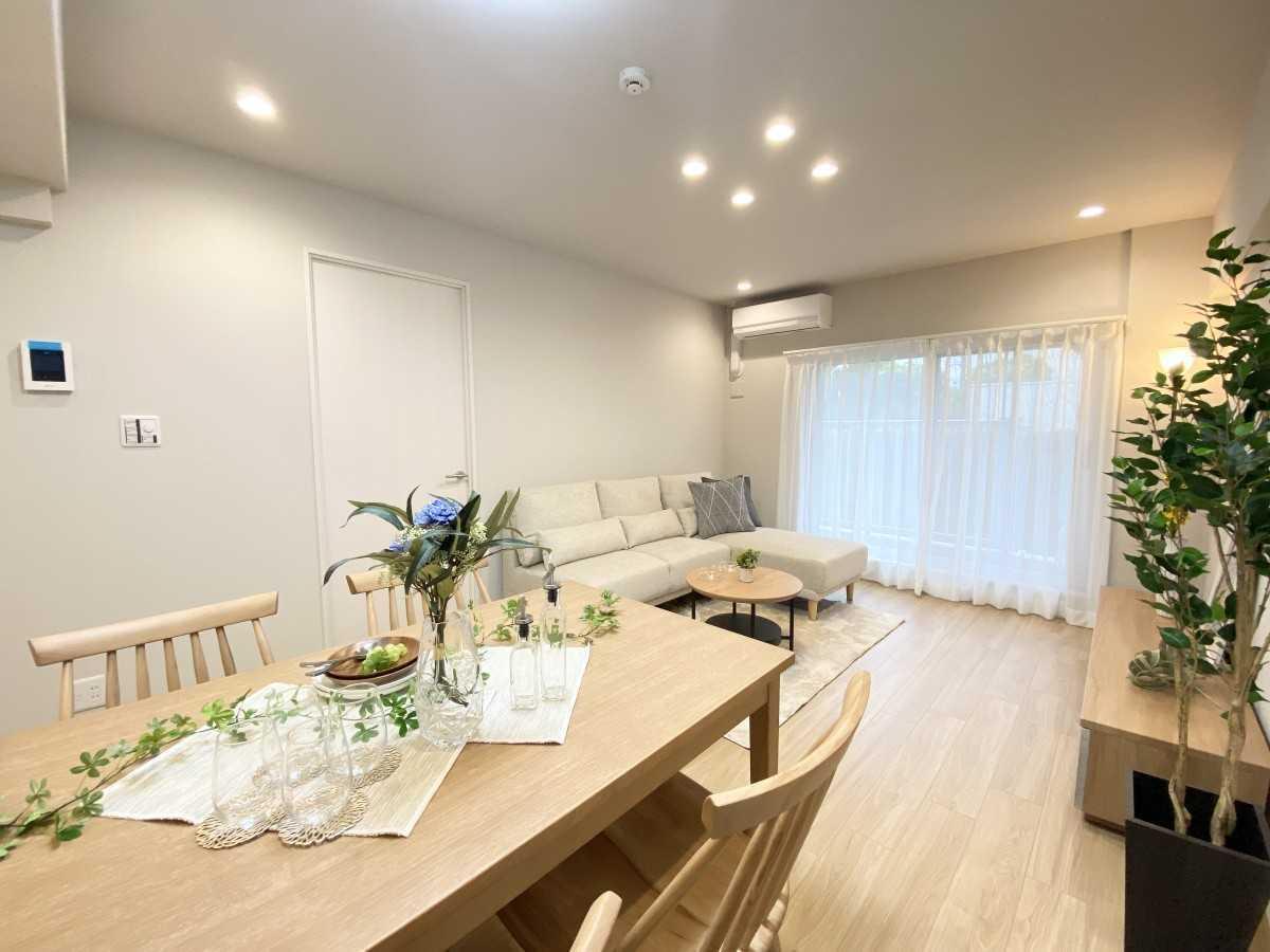 コープ野村浦和2号棟 外観