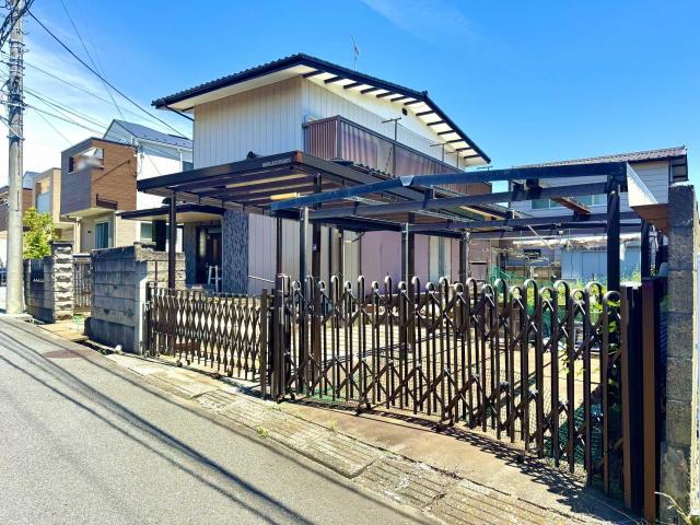 現地（古家あり）
