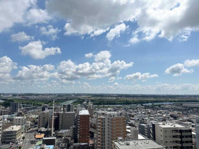 眺望：南バルコニーから