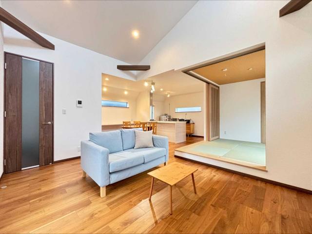 LDK：約18帖のLDK