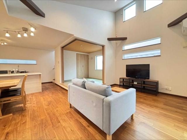 LDK：約18帖のLDK