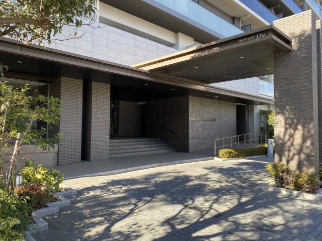 マンション表札(撮影年月：2026年01月)