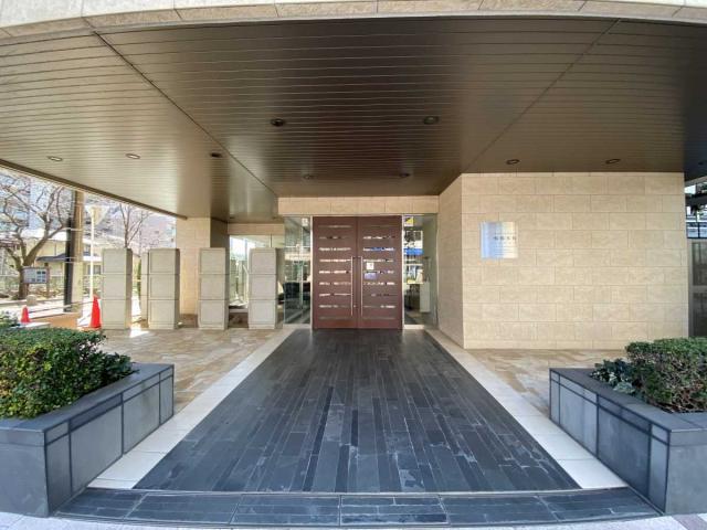 マンション表札(撮影年月：2026年03月)