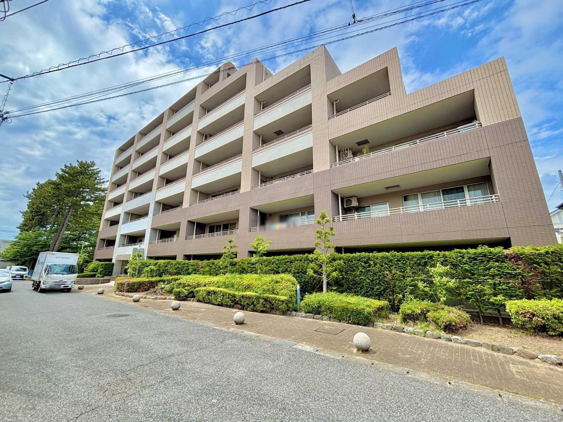 グリーンプラテア習志野台弐番館 外観