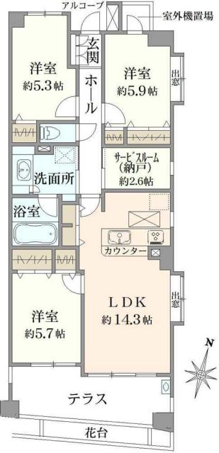 間取り図