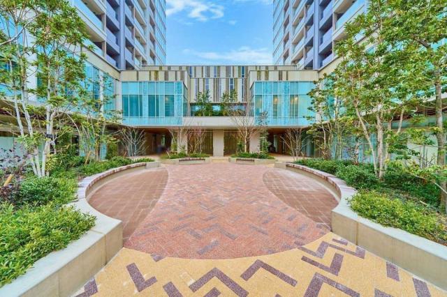 マンション表札(撮影年月：2025年04月)