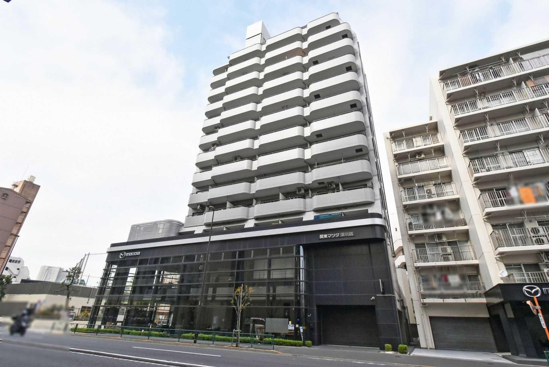 ライオンズマンション門前仲町第6 外観