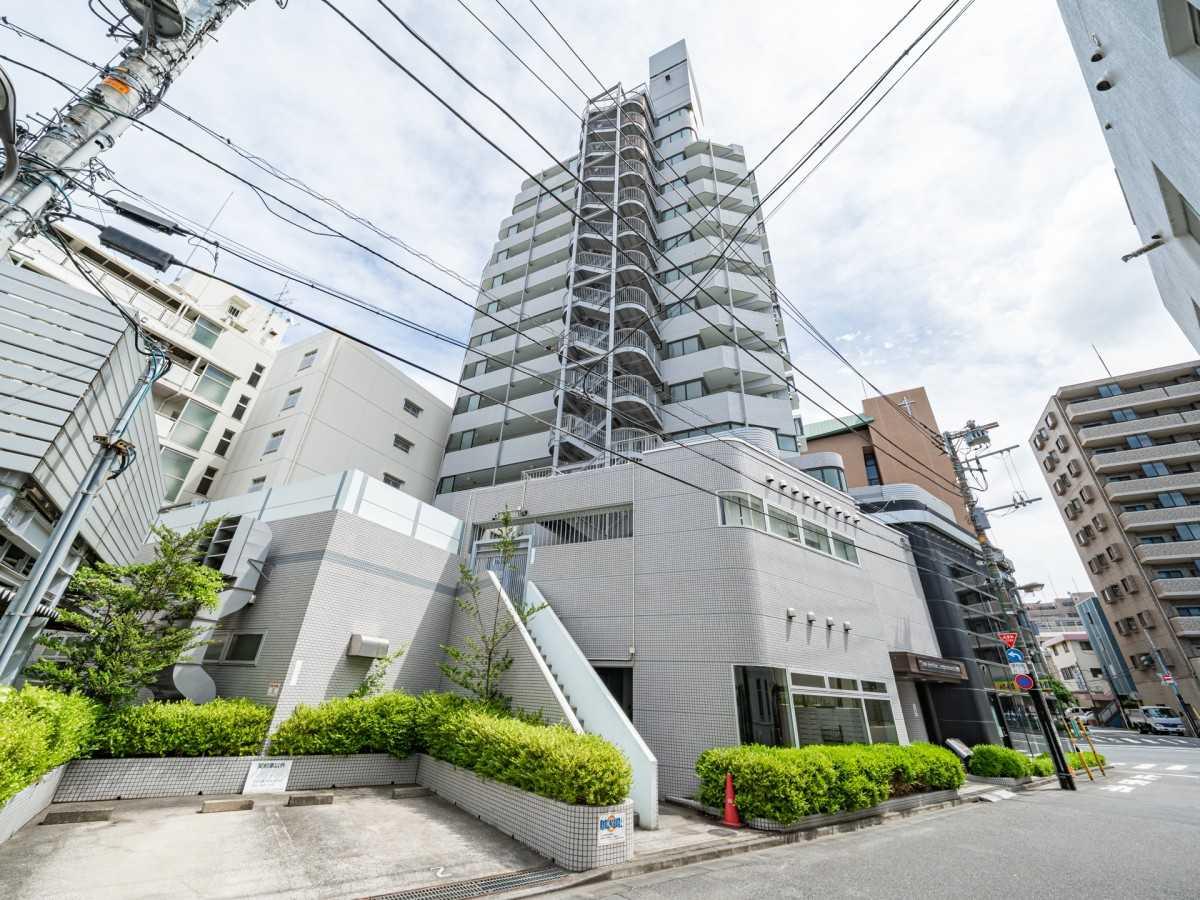 ライオンズマンション門前仲町第6 外観