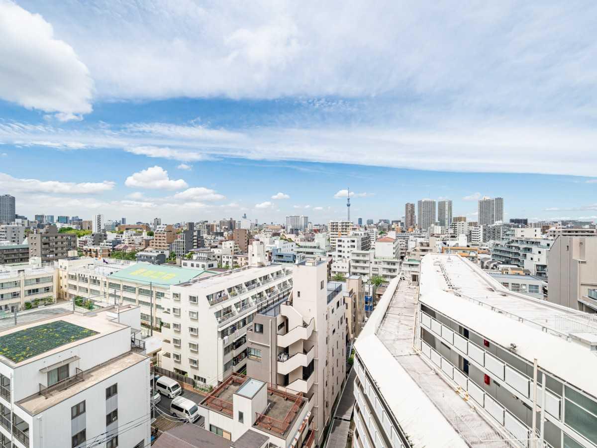 ライオンズマンション門前仲町第6 外観